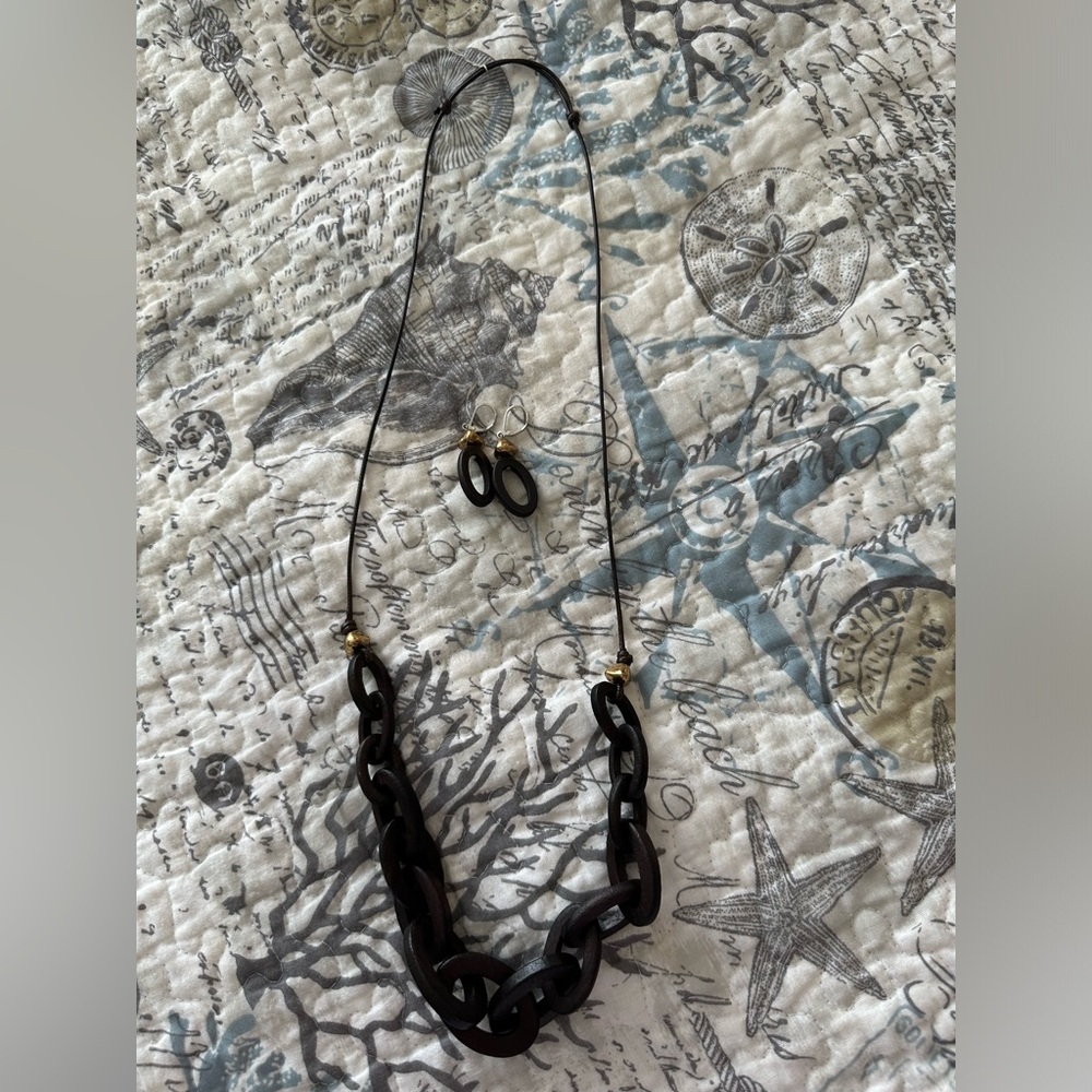 J Jill Necklace and Earring set